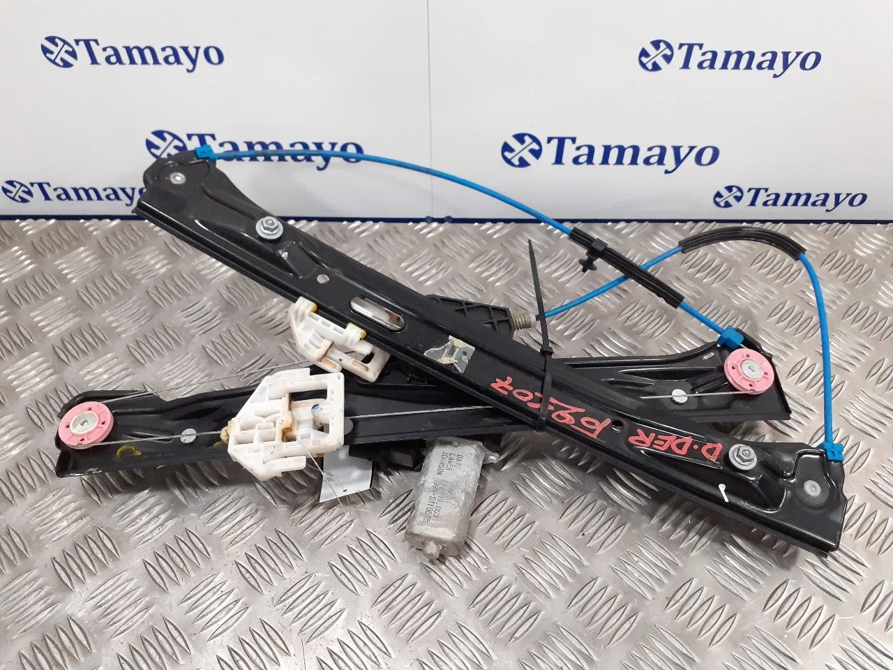 Elevalunas Delantero Derecho para Bmw Serie 3 Touring (F31)