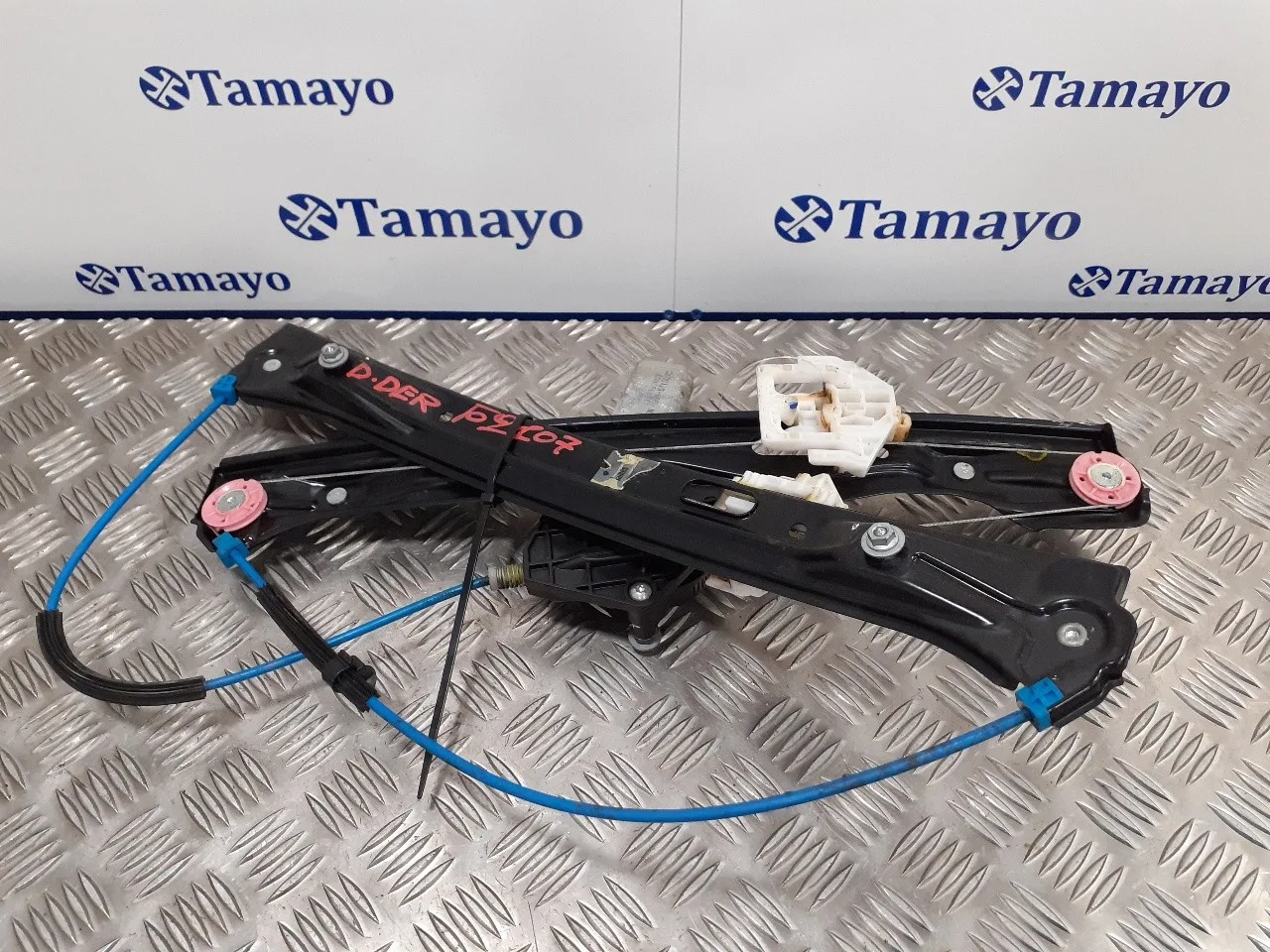 Elevalunas Delantero Derecho para Bmw Serie 3 Touring (F31)