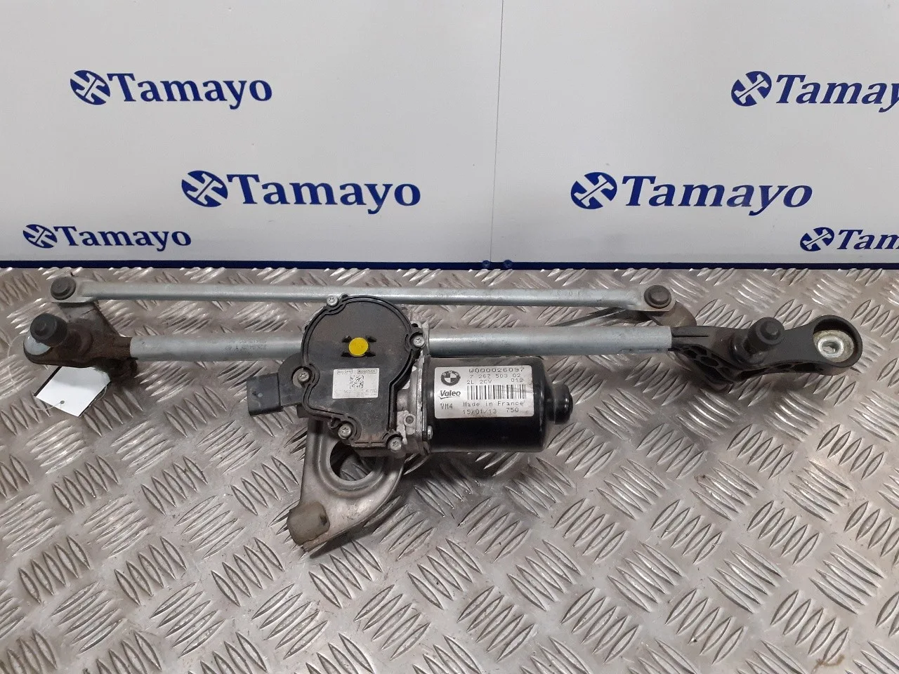 Motor Limpia Delantero para Bmw Serie 3 Touring (F31)
