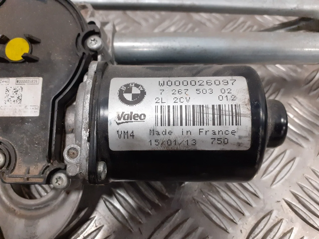 Motor Limpia Delantero para Bmw Serie 3 Touring (F31)