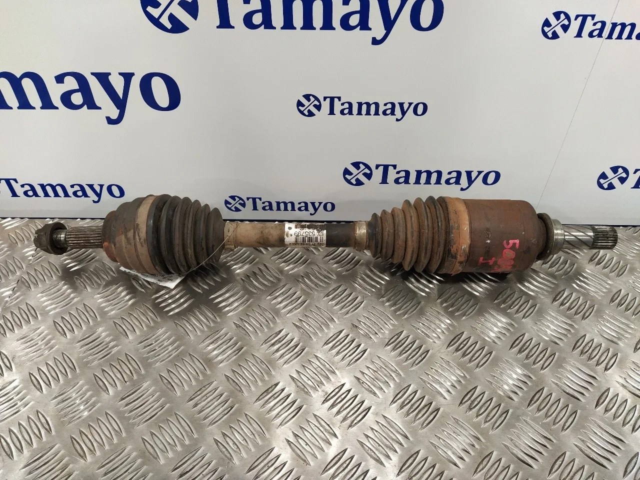 Transmision Delantera Izquierda para Renault Kangoo (F/Kc0)