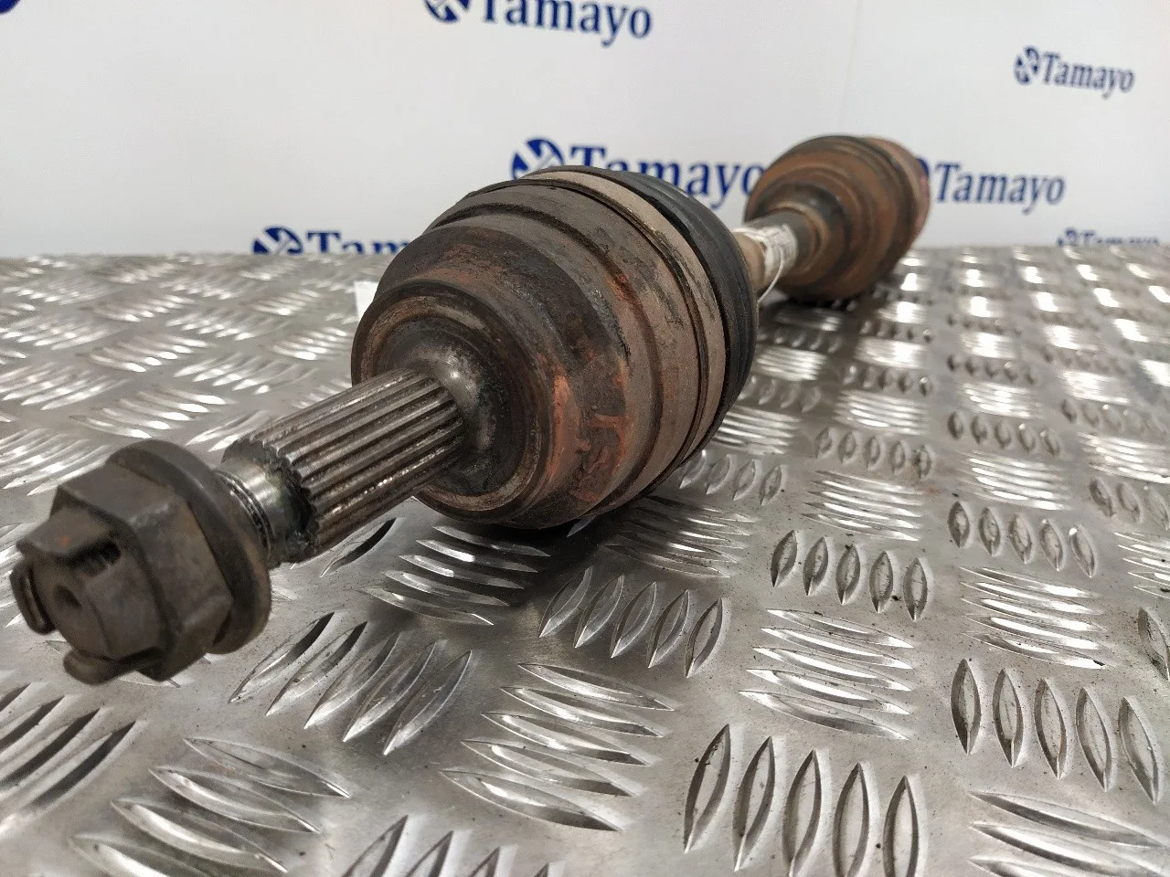 Transmision Delantera Izquierda para Renault Kangoo (F/Kc0)