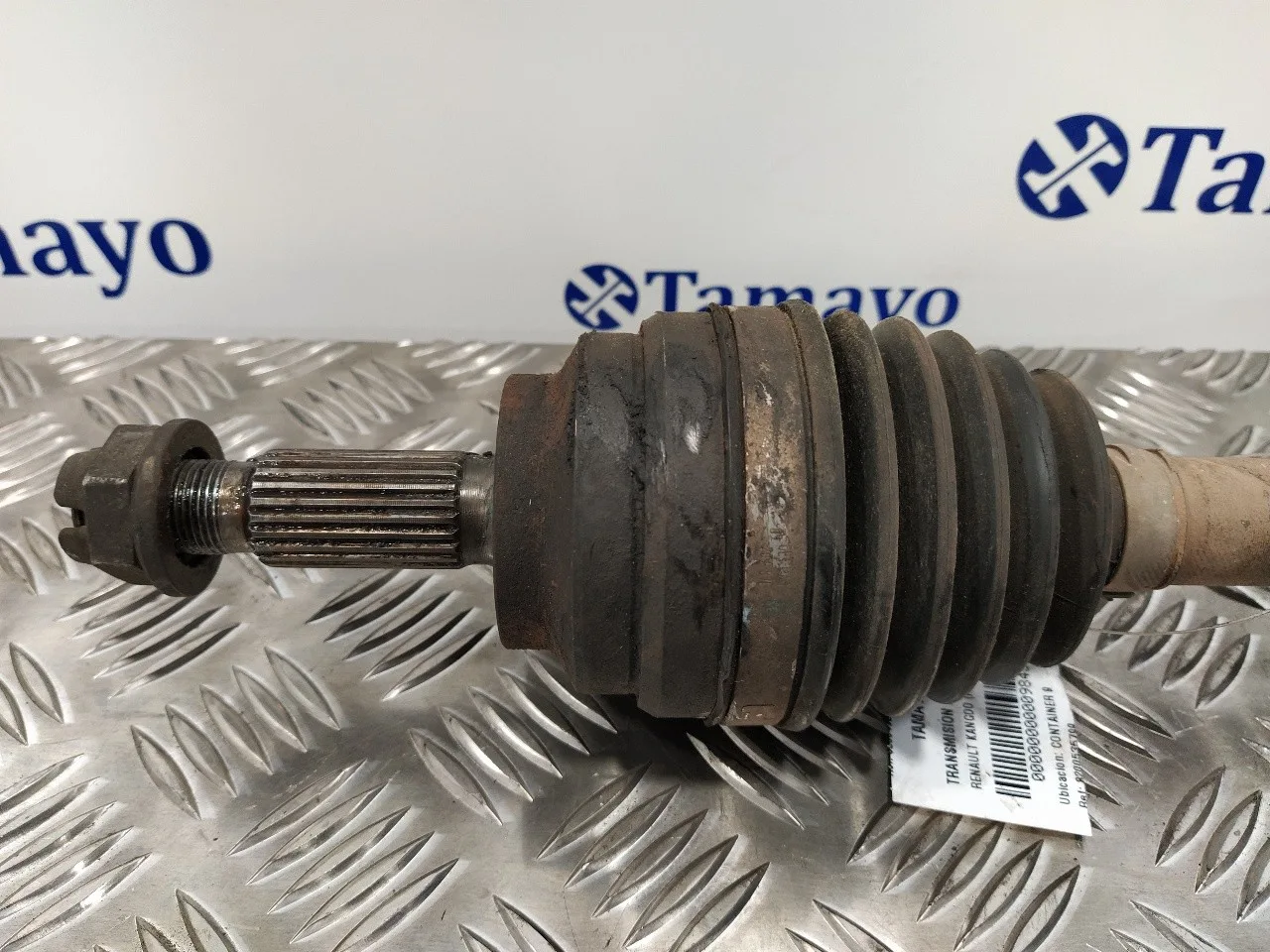 Transmision Delantera Izquierda para Renault Kangoo (F/Kc0)