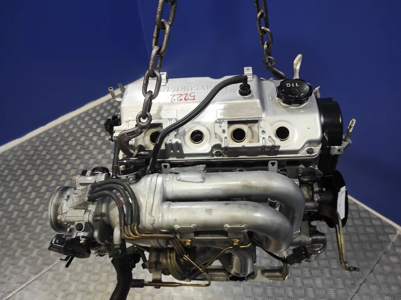 Motor Completo para Mitsubishi Space Star (Dg0)