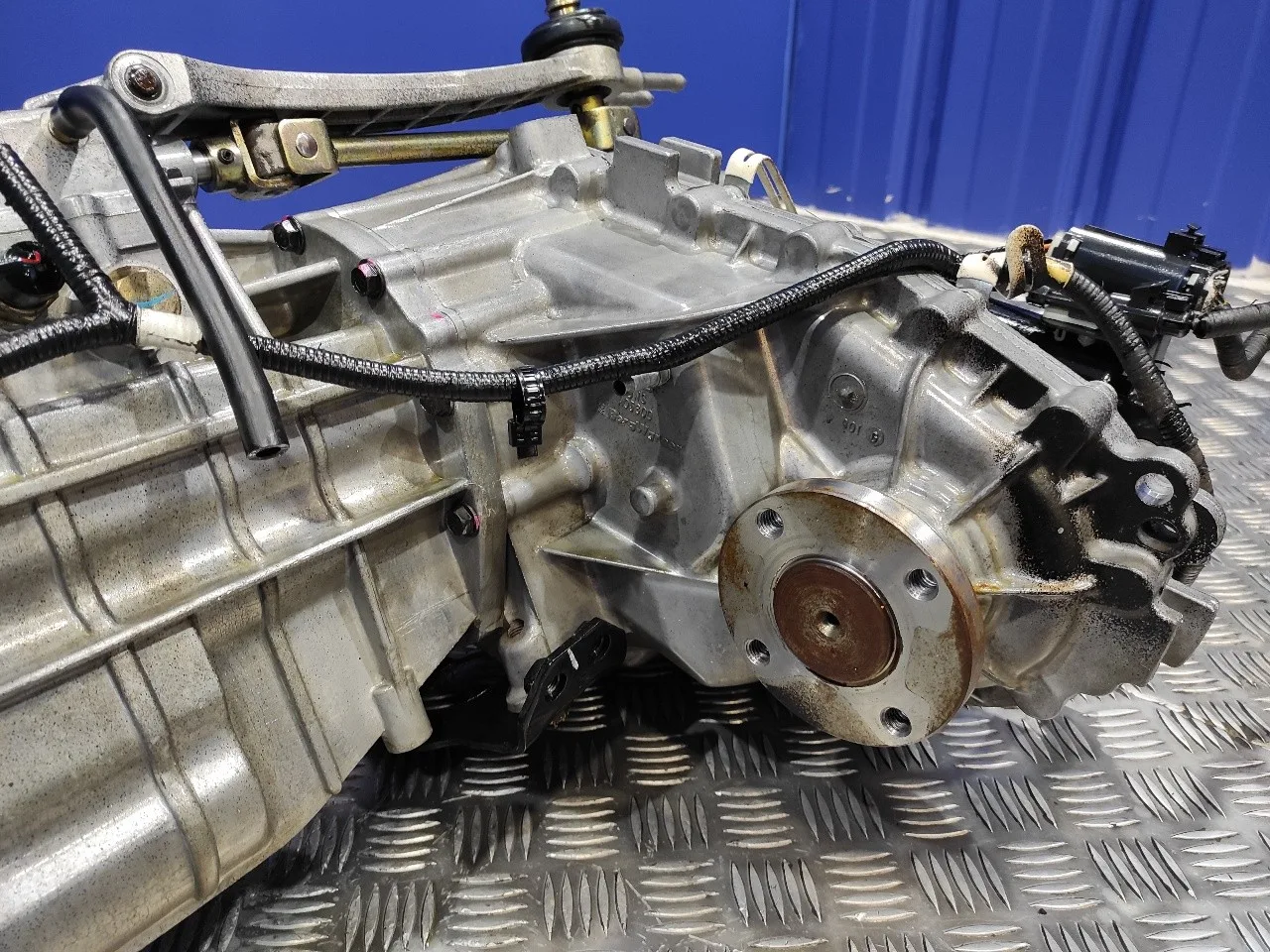 Caja Cambios para Ssangyong Actyon