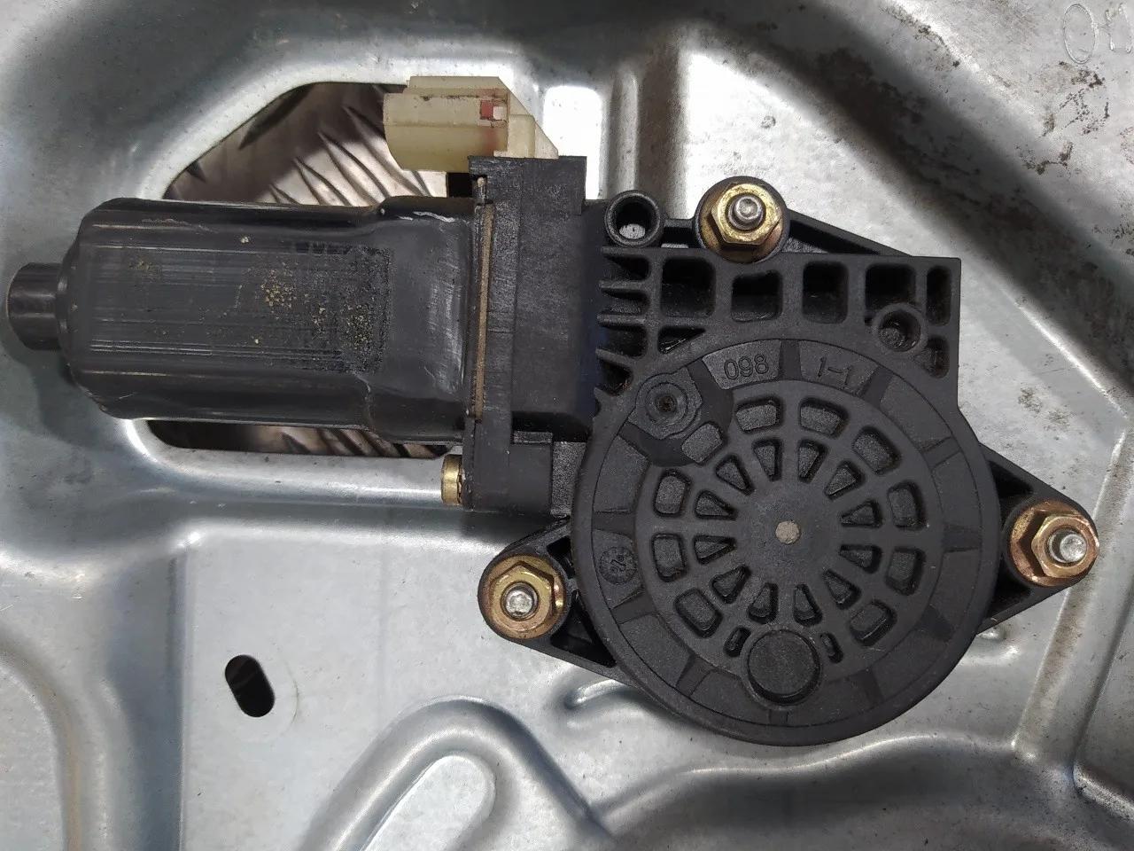 Elevalunas Delantero Izquierdo para Hyundai Tucson (Jm)