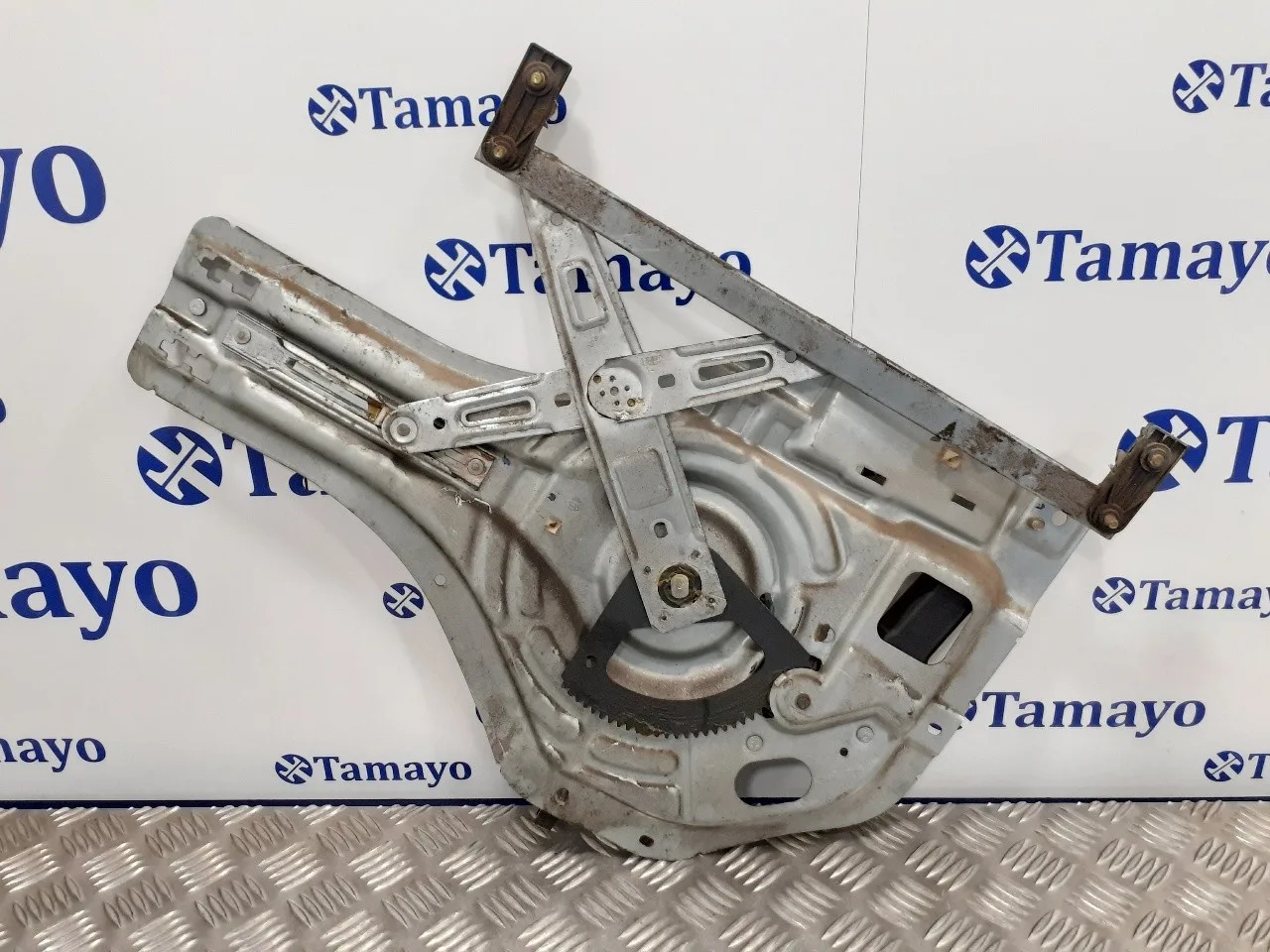 Elevalunas Trasero Derecho para Hyundai Tucson (Jm)