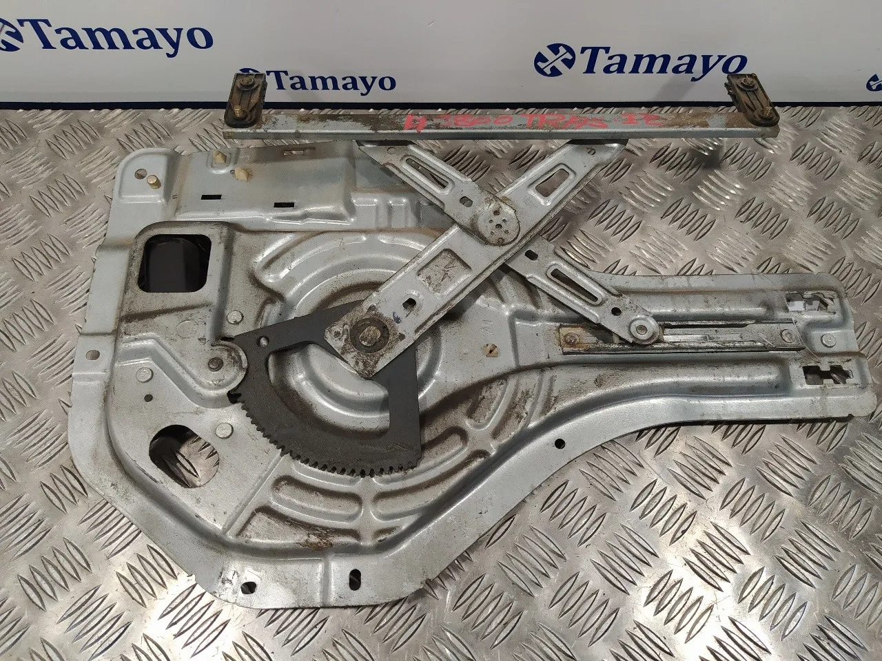 Elevalunas Trasero Izquierdo para Hyundai Tucson (Jm)