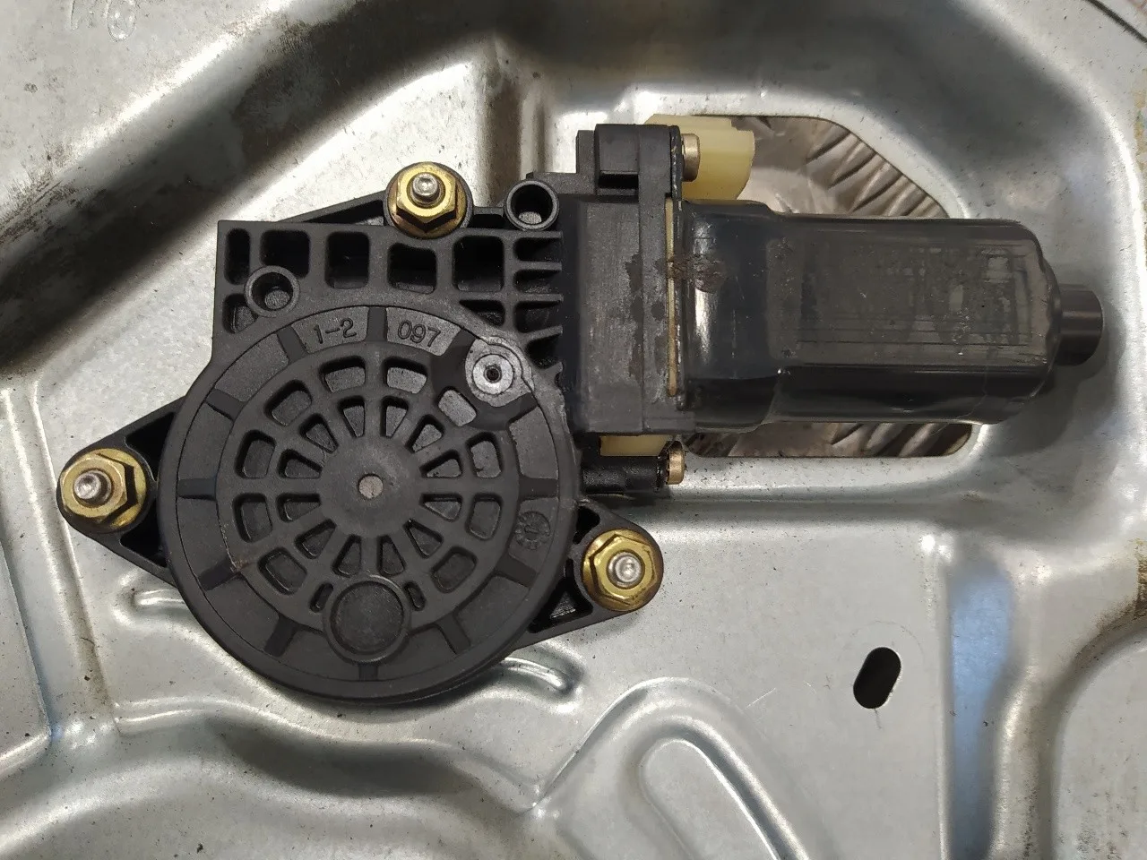 Elevalunas Delantero Derecho para Hyundai Tucson (Jm)