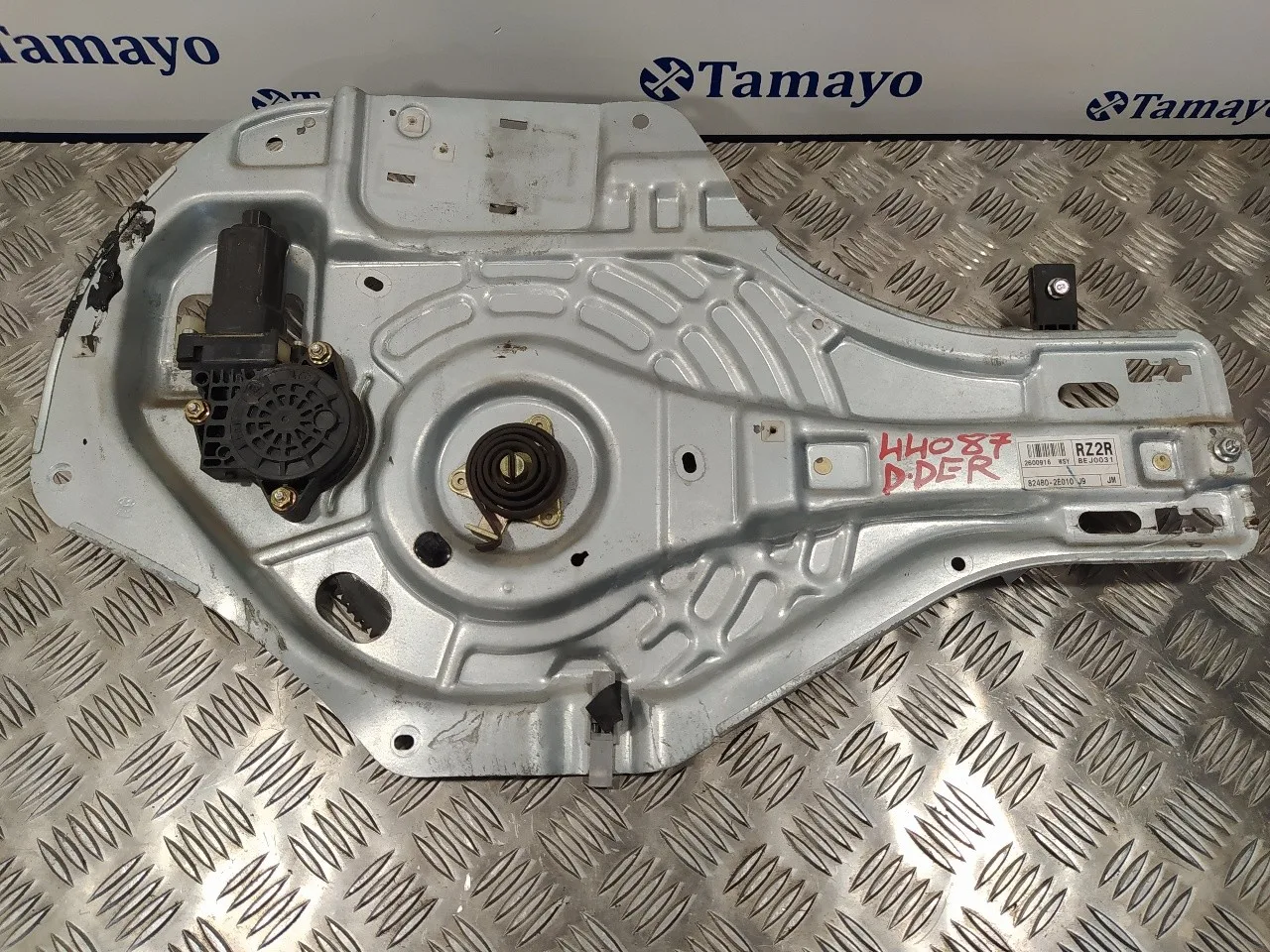 Elevalunas Delantero Derecho para Hyundai Tucson (Jm)