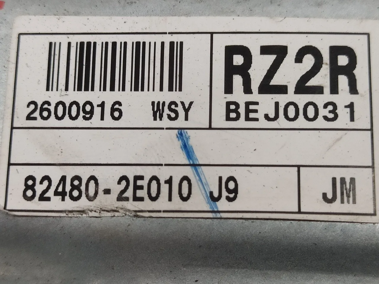 Elevalunas Delantero Derecho para Hyundai Tucson (Jm)