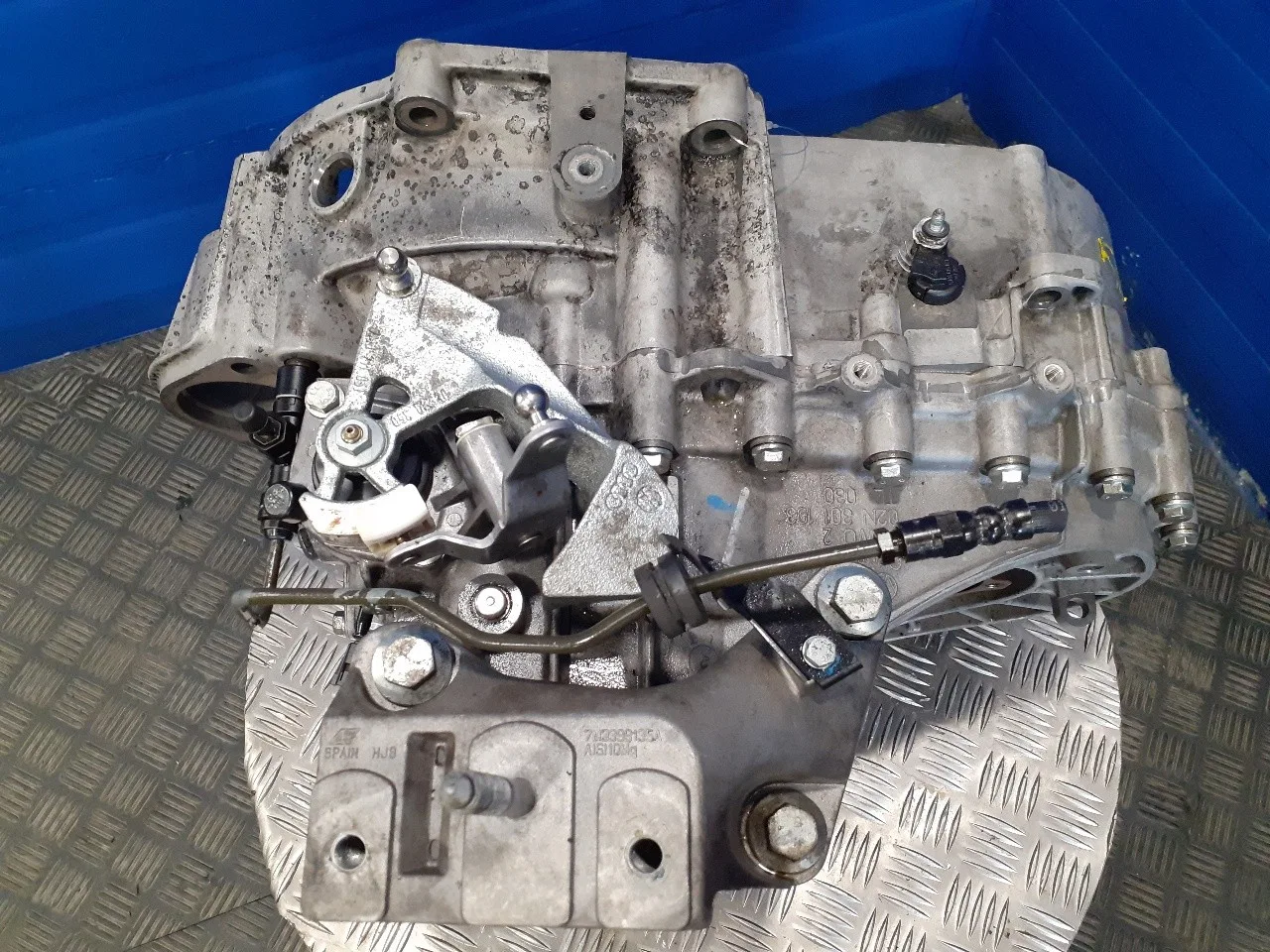Caja Cambios para Volkswagen Sharan (7M6/7M9)