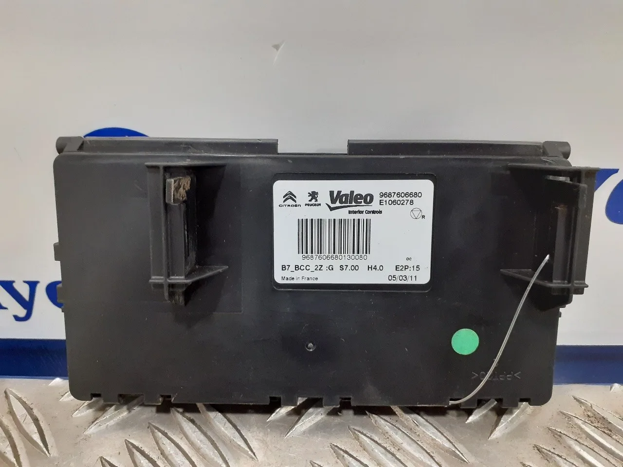 Modulo Electronico para Citroën C4 Ii (Nc_)