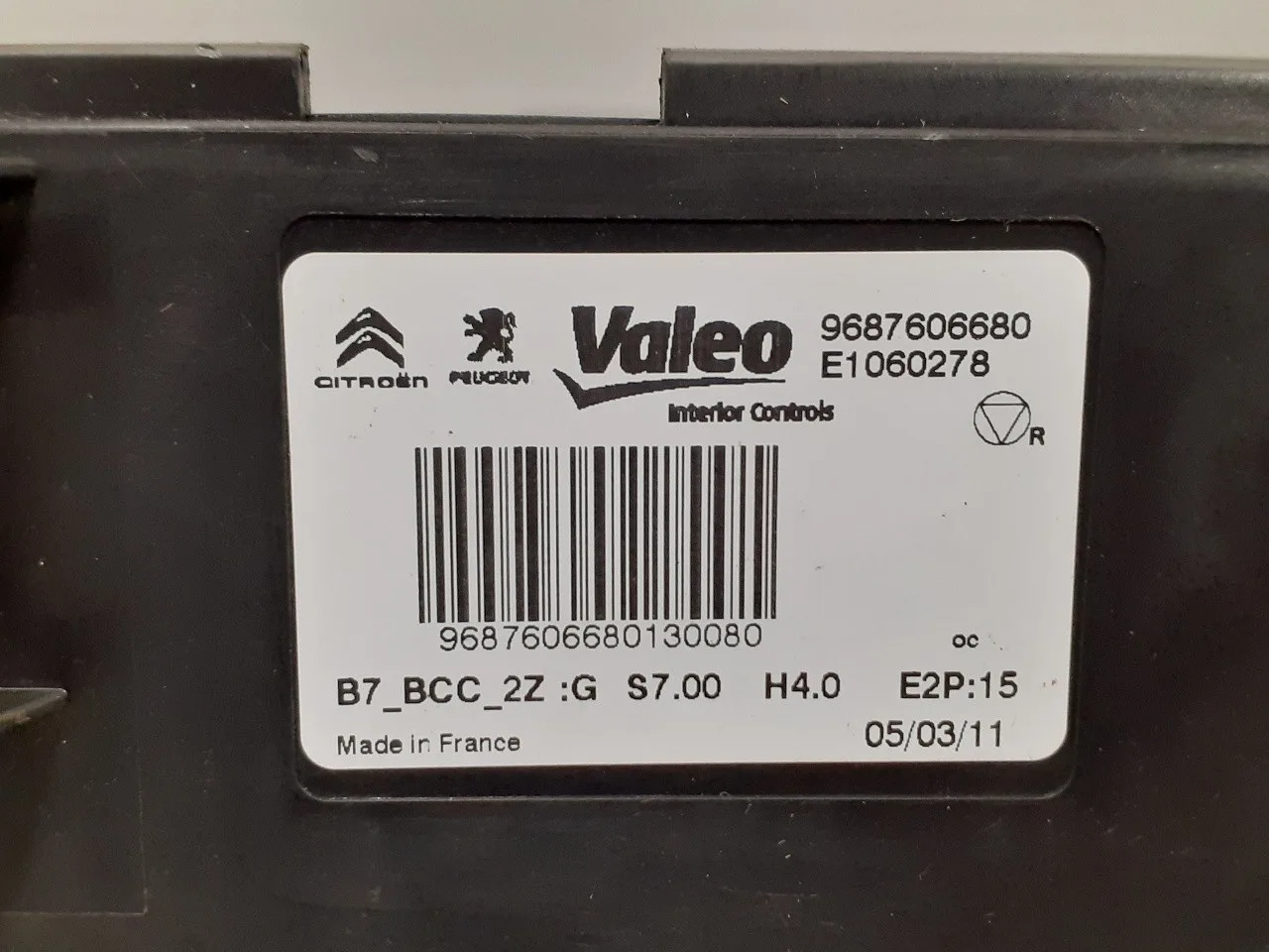 Modulo Electronico para Citroën C4 Ii (Nc_)