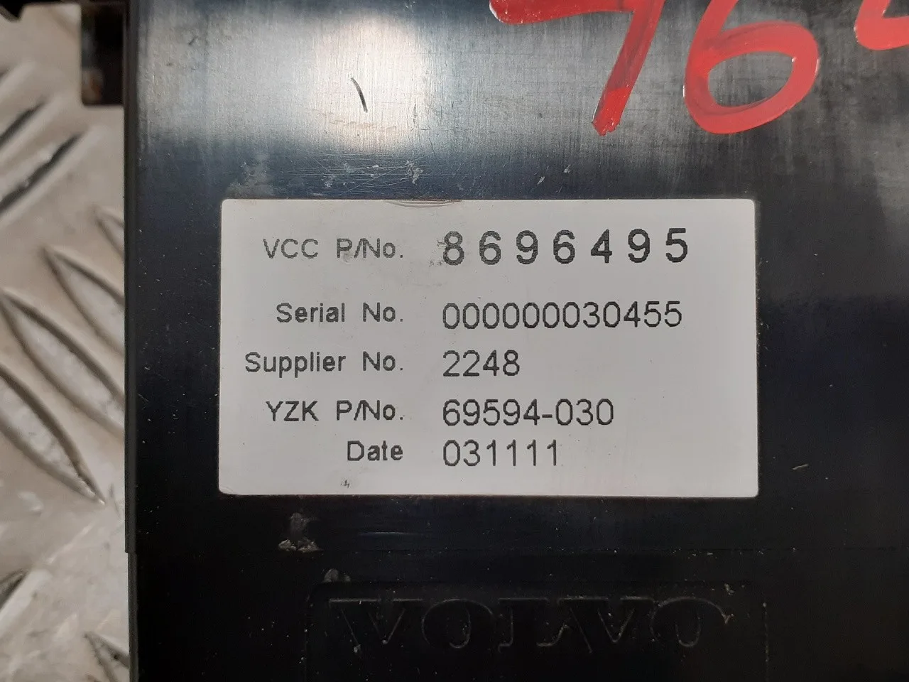 Pantalla Multifuncion para Volvo S40 Berlina