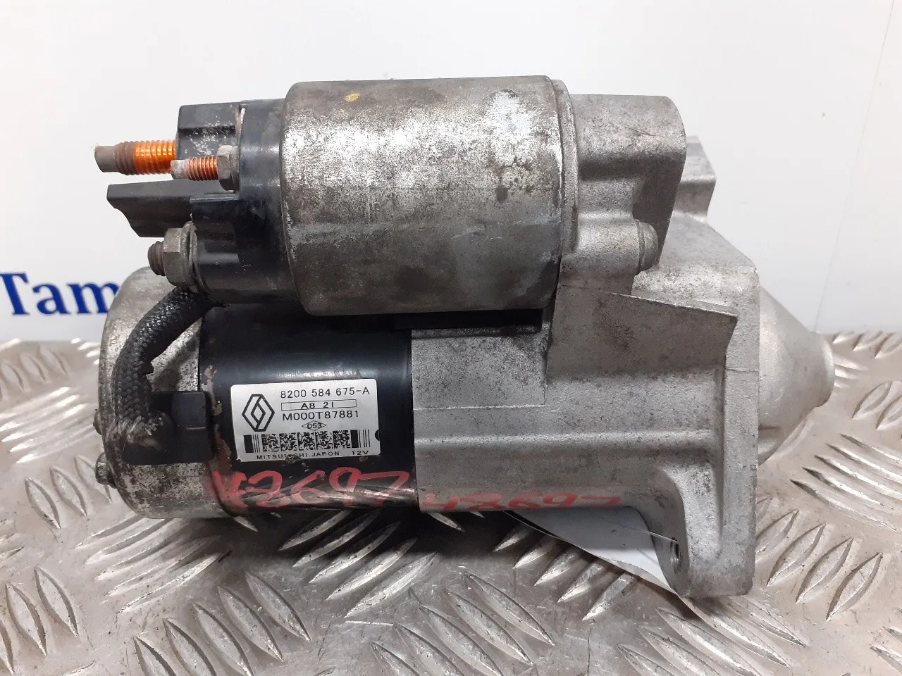 Motor Arranque para Renault Clio Iii