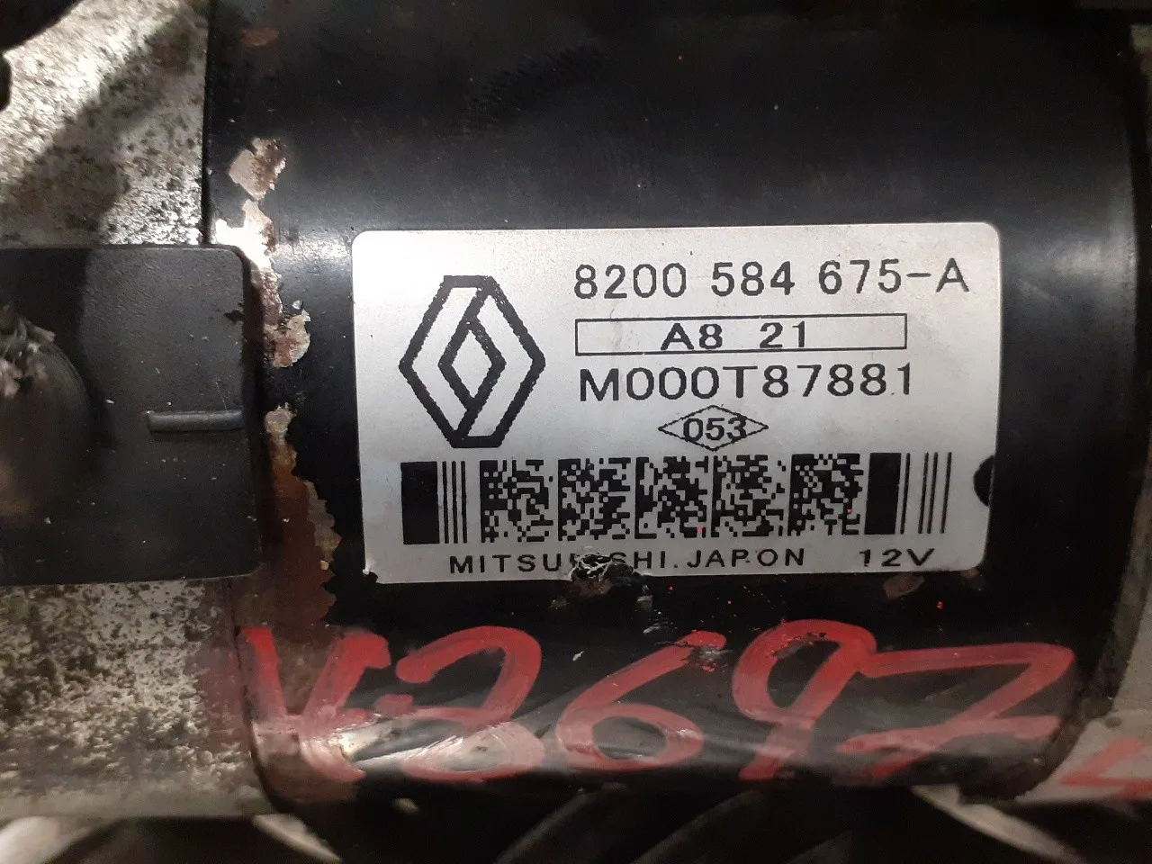 Motor Arranque para Renault Clio Iii