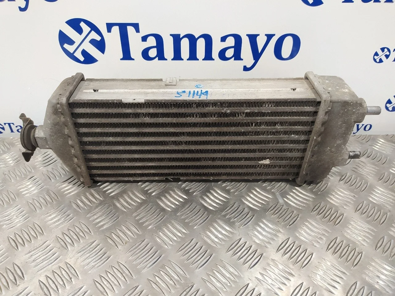 Intercooler para Kia Rio