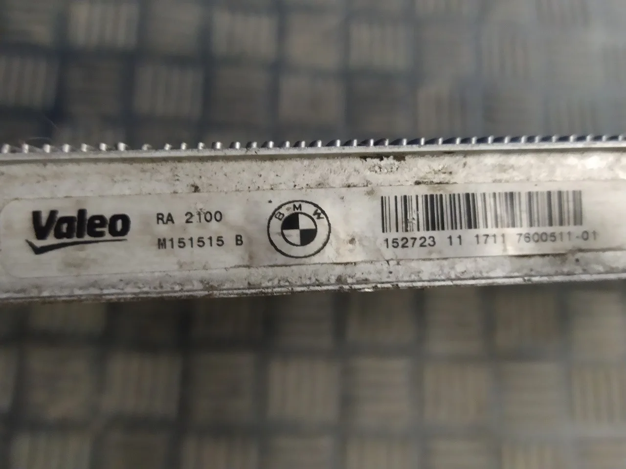 Radiador Agua para Bmw Serie 3 Touring (F31)