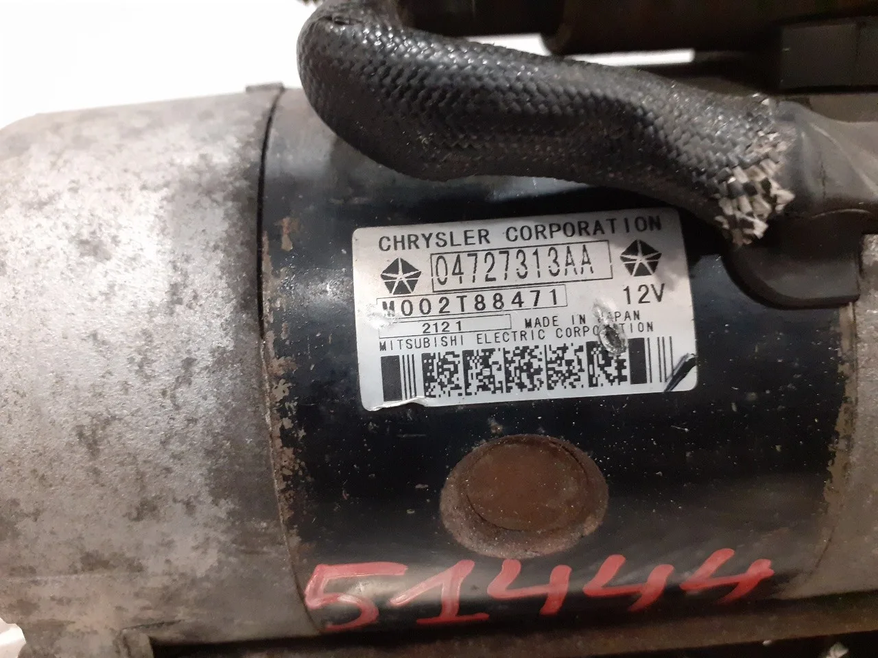 Motor Arranque para Chrysler Voyager (Rg)