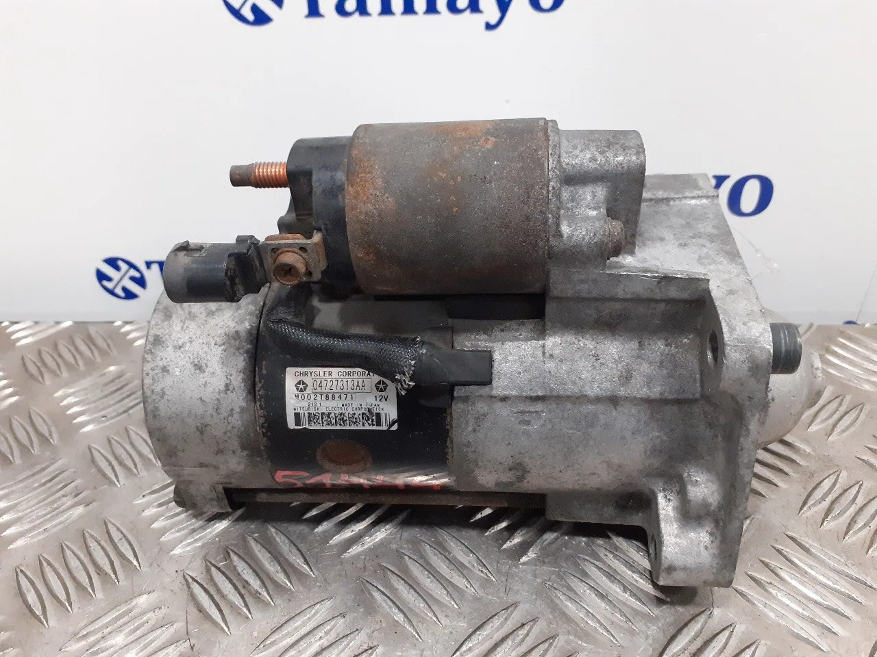 Motor Arranque para Chrysler Voyager (Rg)