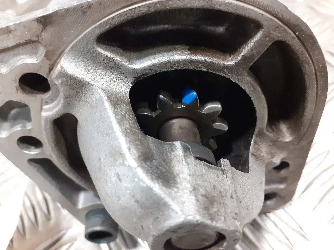 Motor Arranque para Chrysler Voyager (Rg)