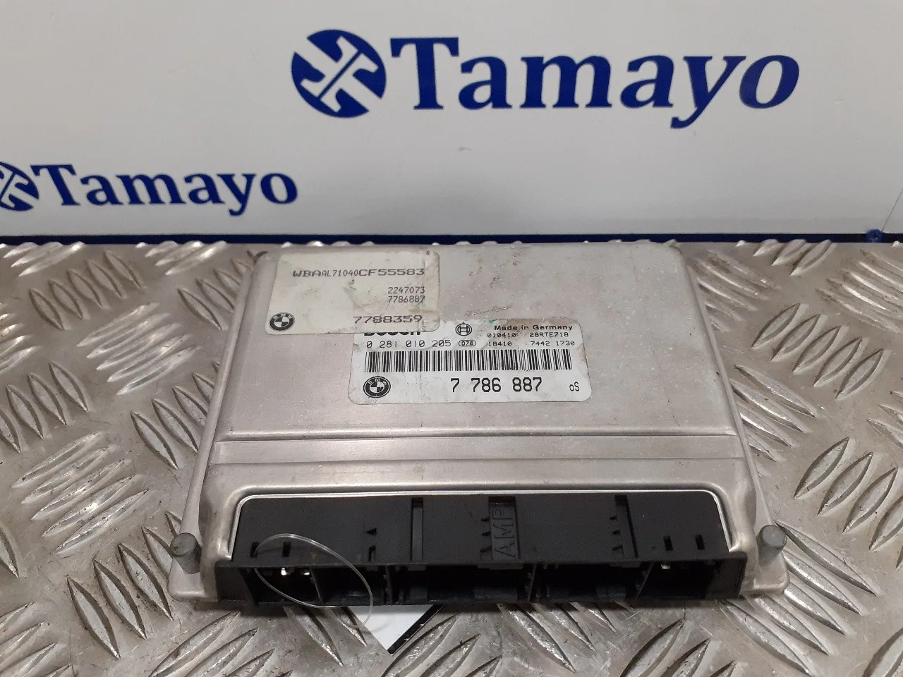 Centralita Motor Uce para Bmw Serie 3 Coupe (E46)