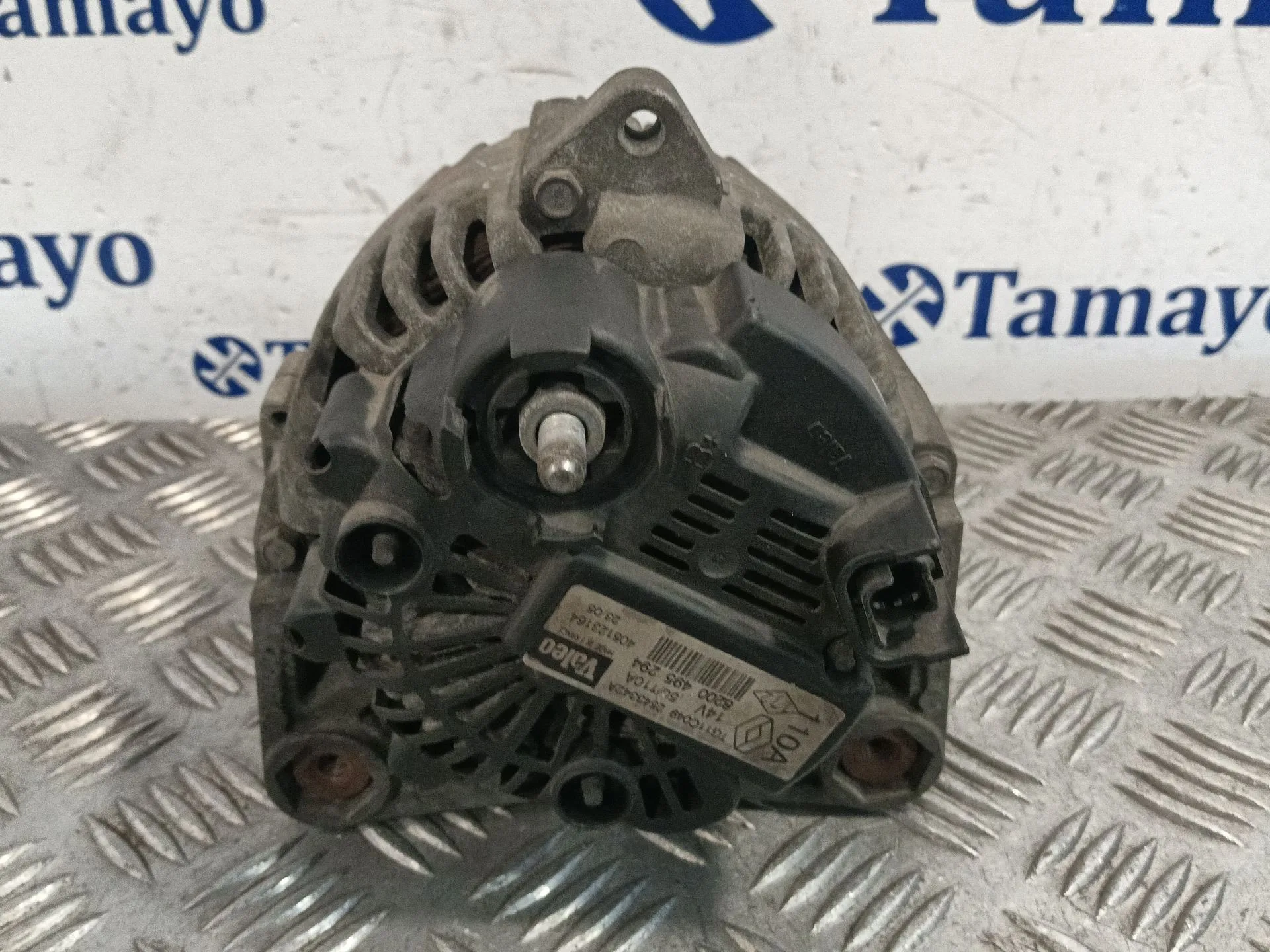 Alternador para Renault Scenic Ii