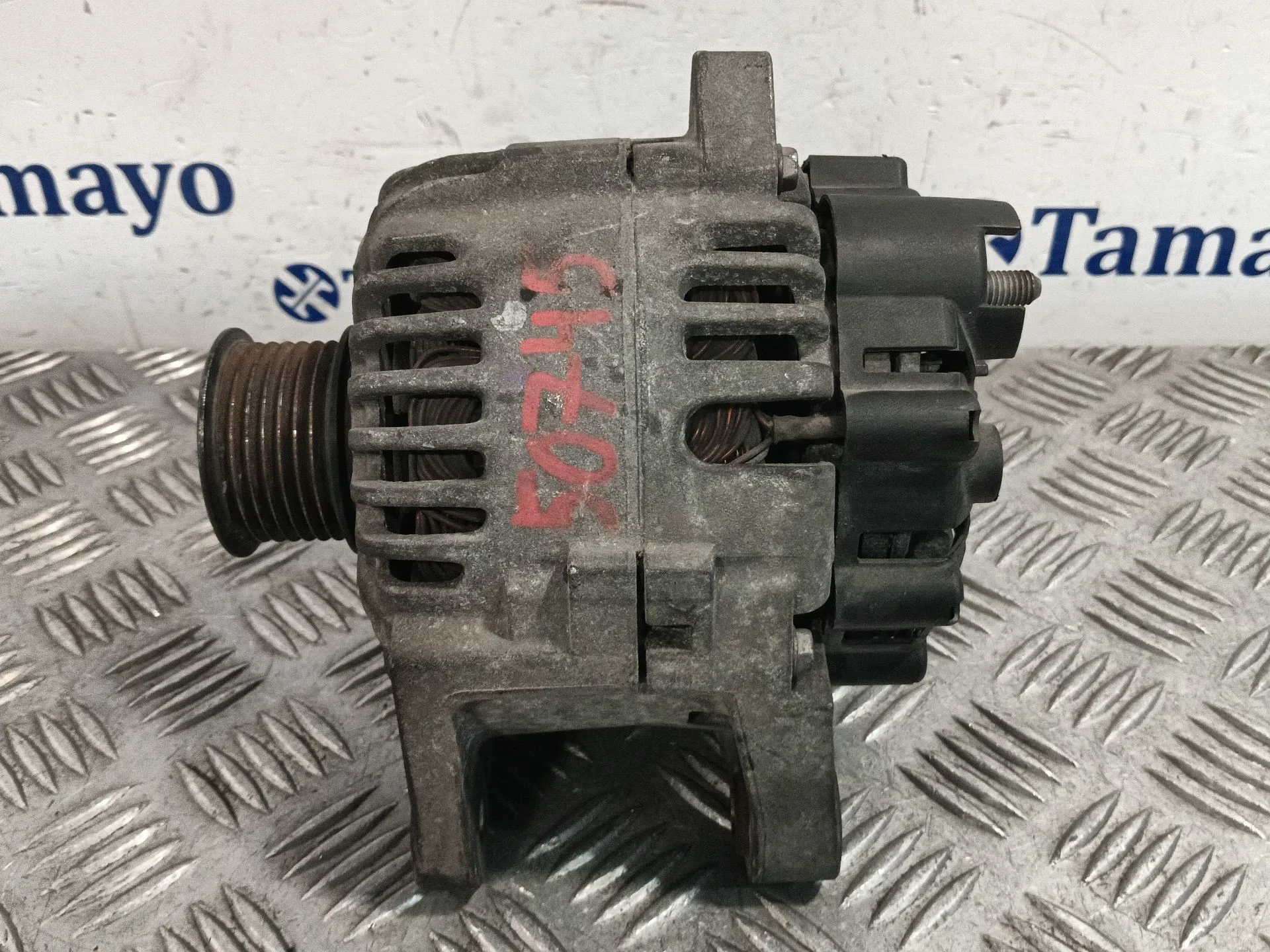 Alternador para Renault Scenic Ii