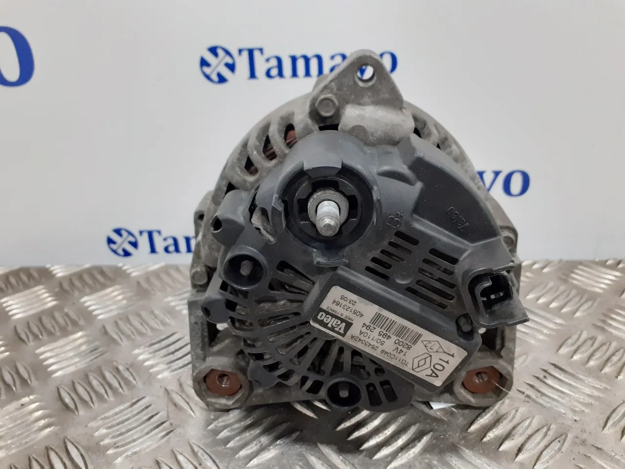 Alternador para Renault Scenic Ii