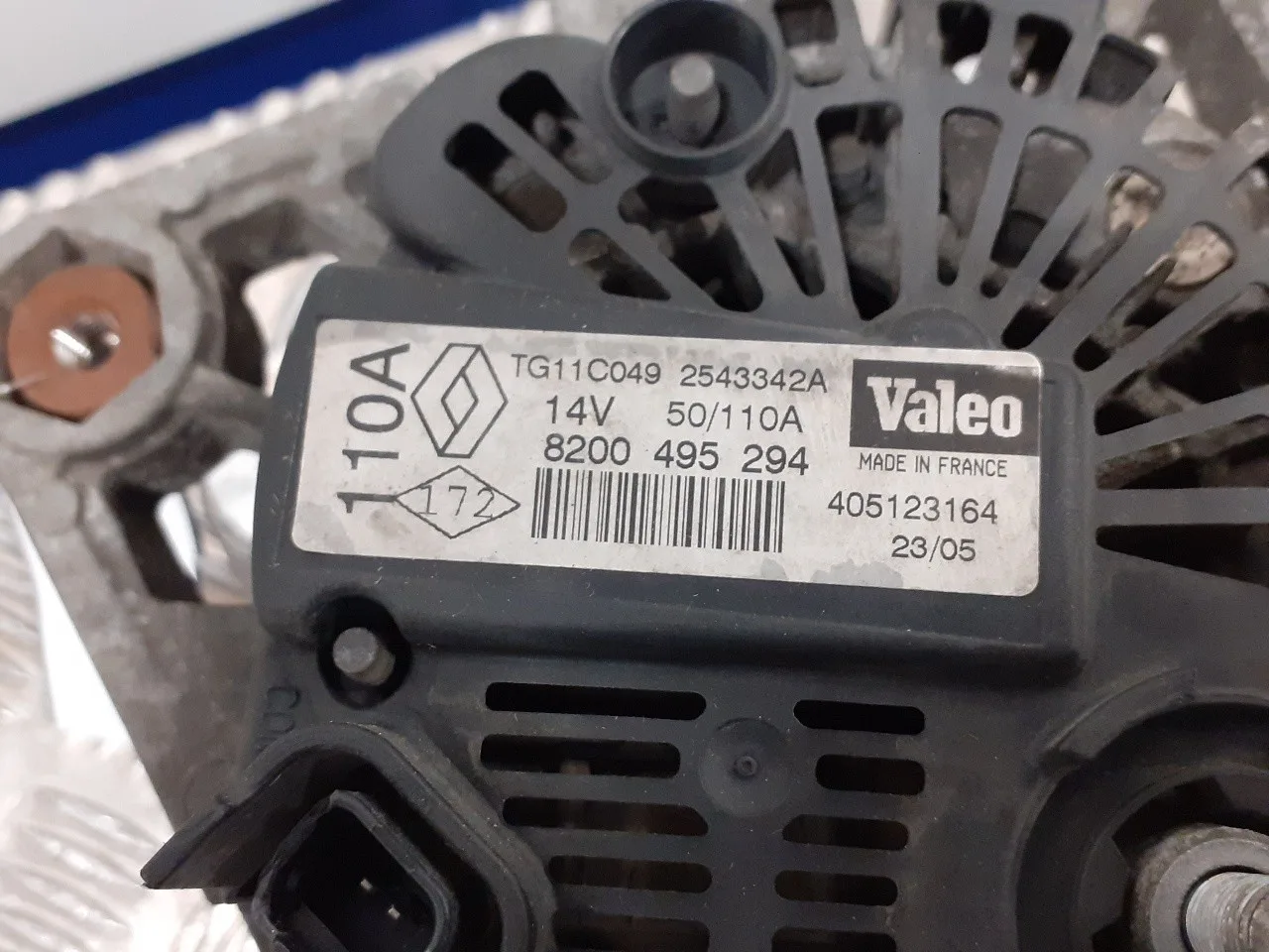 Alternador para Renault Scenic Ii