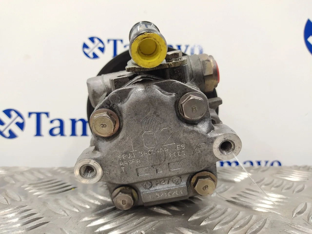 Bomba Direccion para Seat Alhambra (7V9)