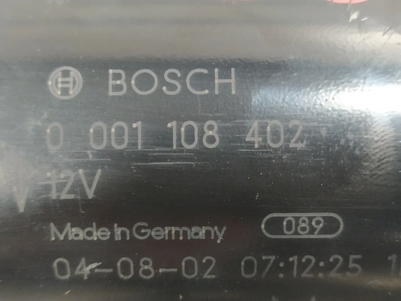 Motor Arranque para Volvo S40 Berlina