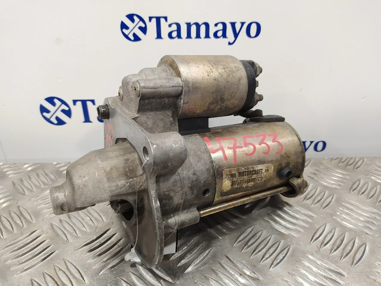 Motor Arranque para Ford C-Max (Cb3)