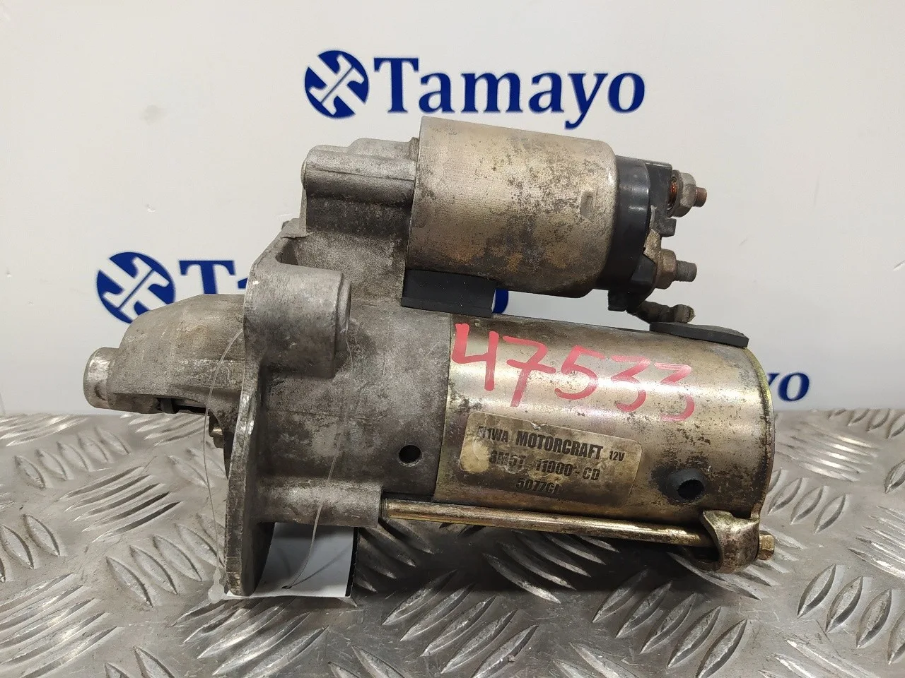 Motor Arranque para Ford C-Max (Cb3)