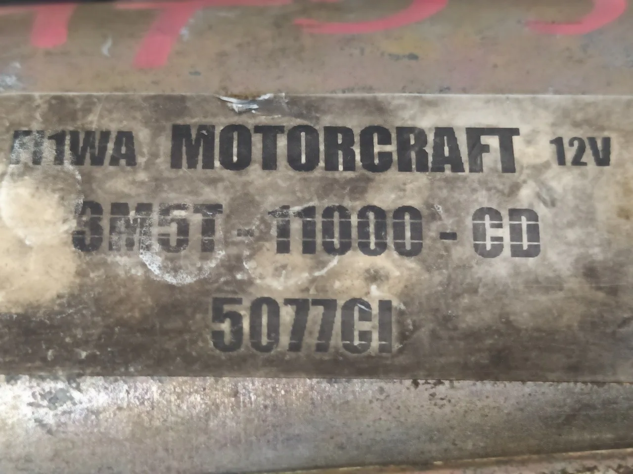 Motor Arranque para Ford C-Max (Cb3)