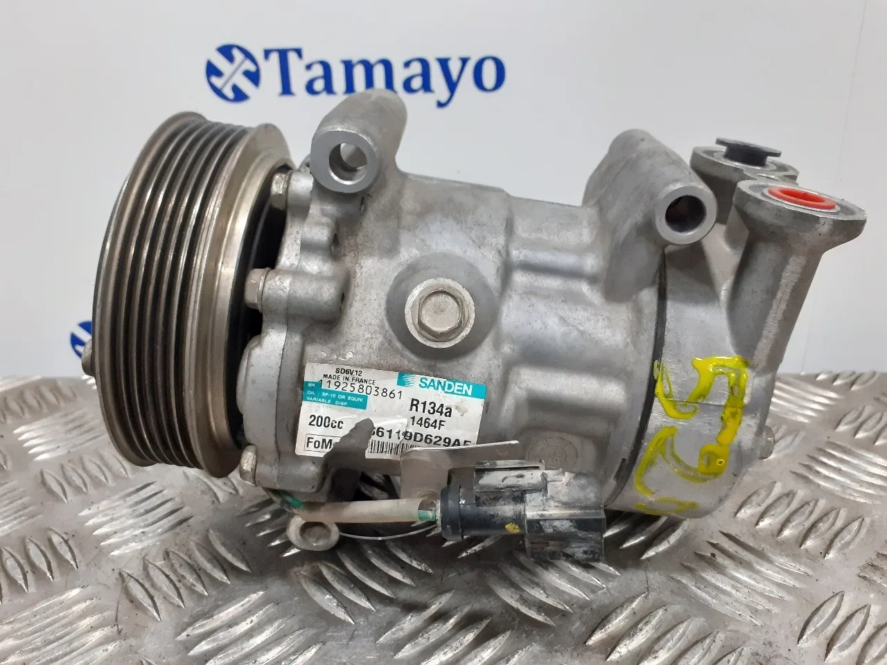 Compresor Aire Acondicionado para Ford Fusion (Cbk)