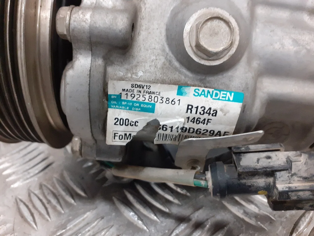 Compresor Aire Acondicionado para Ford Fusion (Cbk)