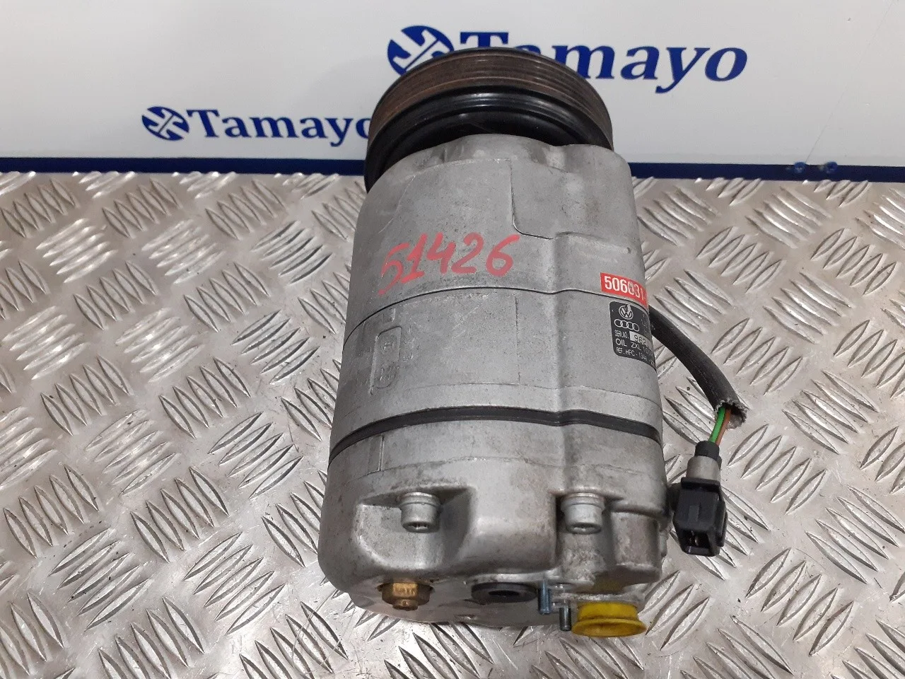 Compresor Aire Acondicionado para Volkswagen Golf Iv Berlina (1J1)