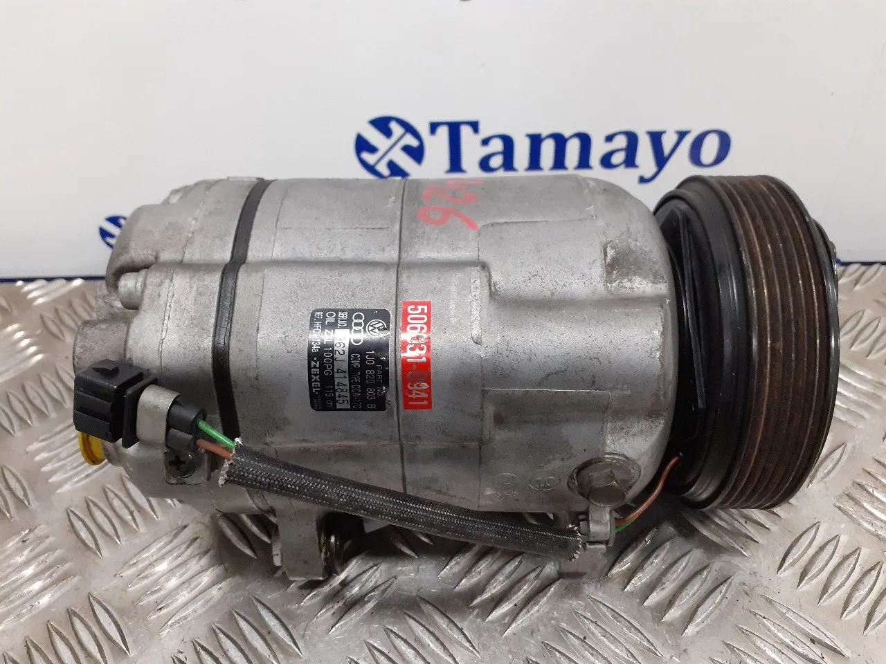 Compresor Aire Acondicionado para Volkswagen Golf Iv Berlina (1J1)
