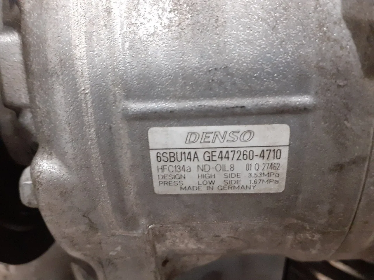 Compresor Aire Acondicionado para Bmw Serie 3 Touring (F31)
