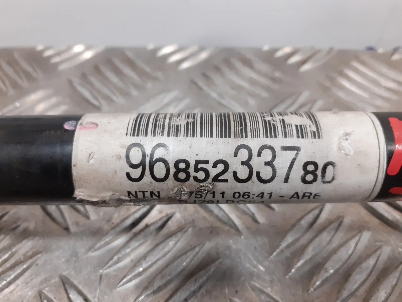 Transmision Delantera Izquierda para Citroën C3