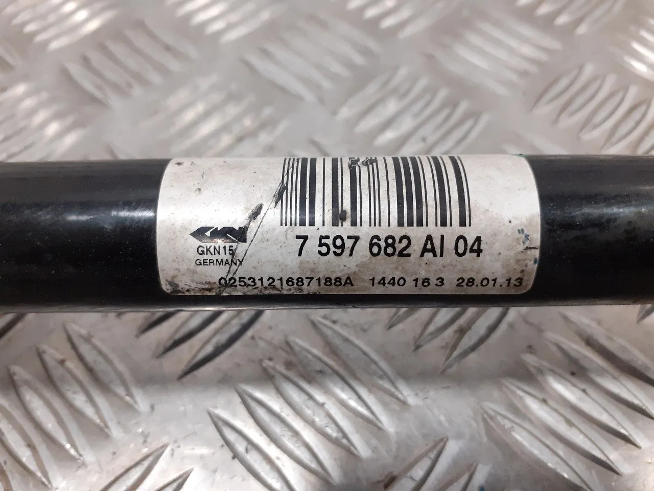 Transmision Trasera Derecha para Bmw Serie 3 Touring (F31)