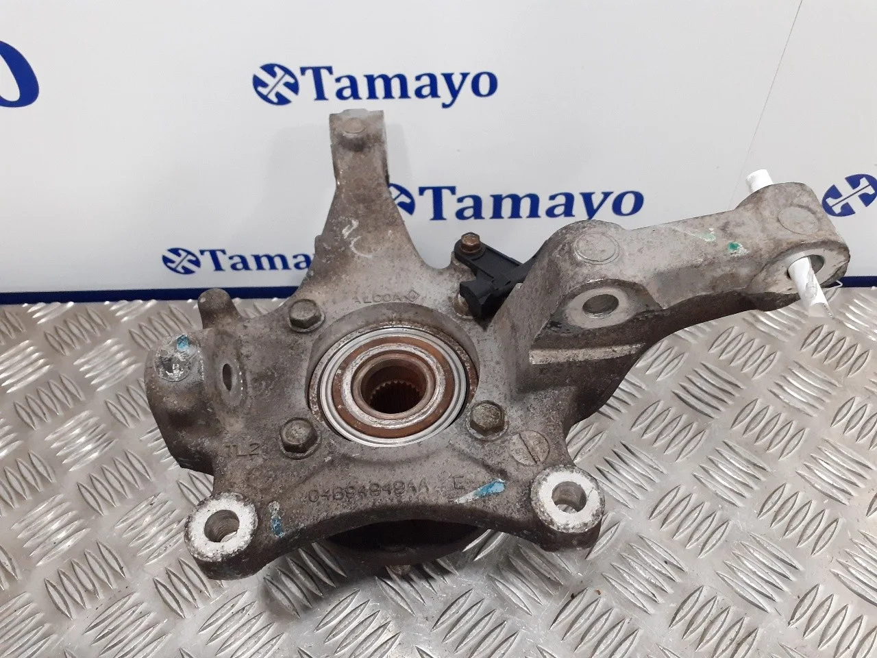 Mangueta Delantera Izquierda para Chrysler Voyager (Rg)