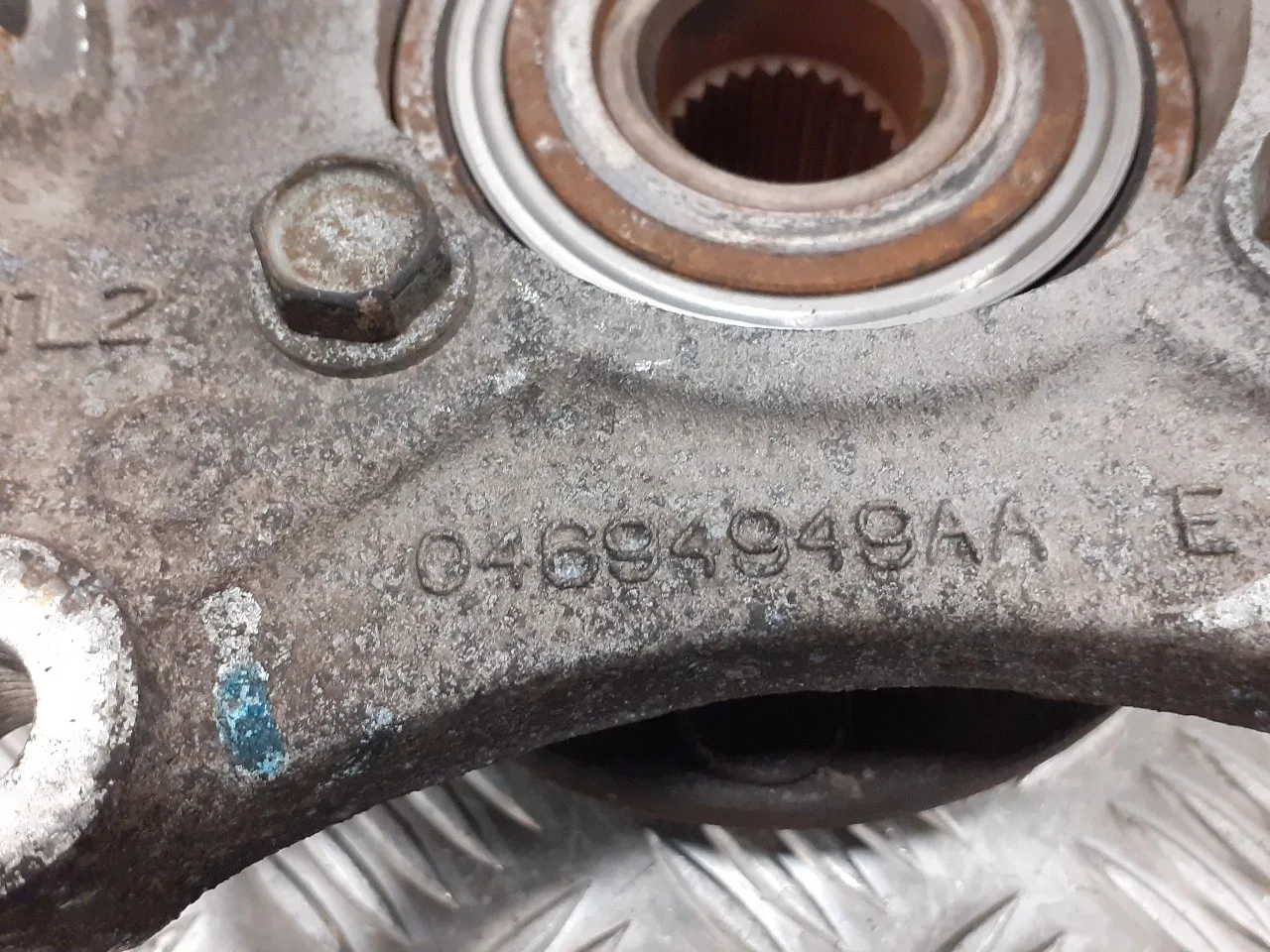 Mangueta Delantera Izquierda para Chrysler Voyager (Rg)