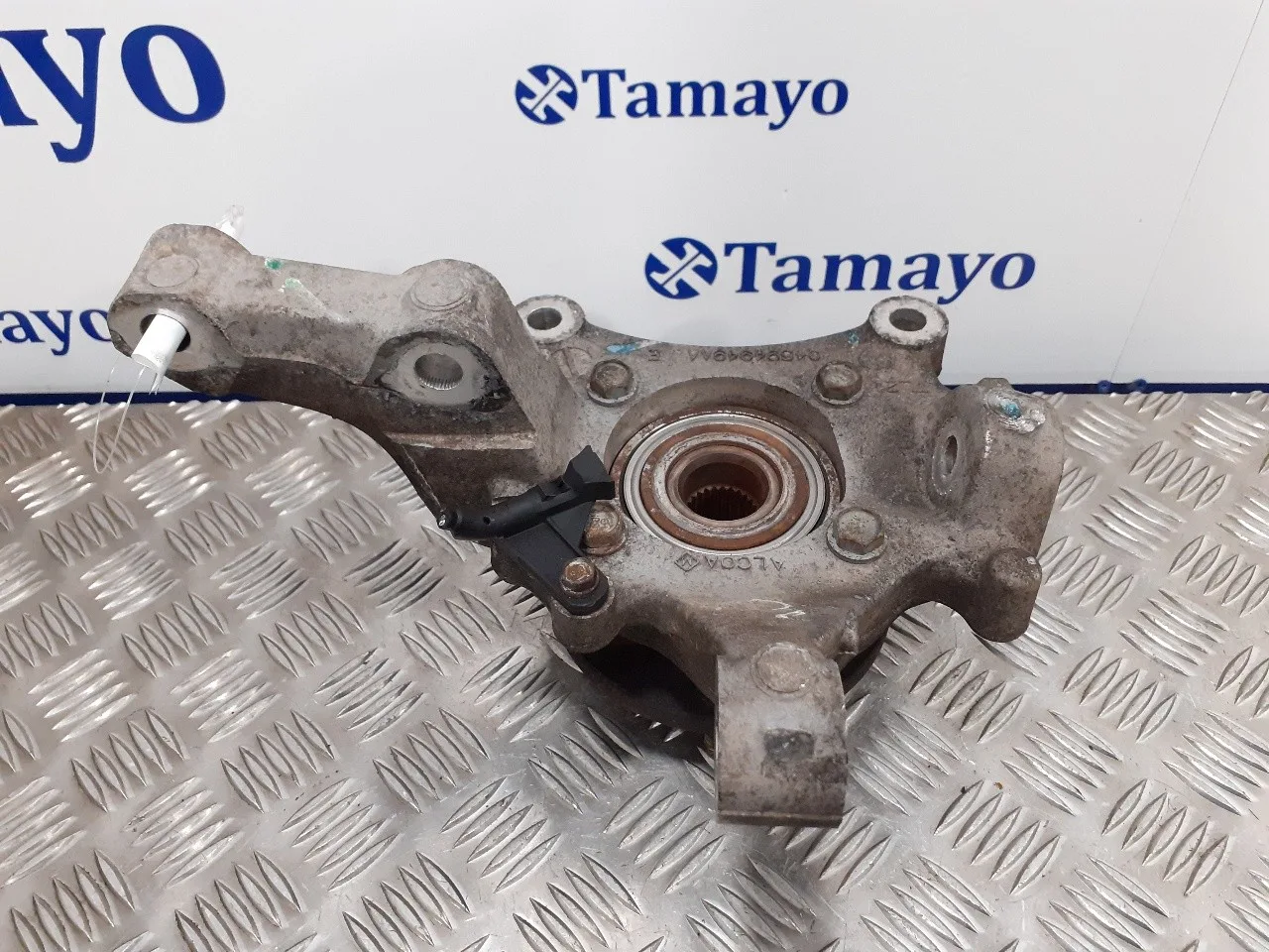 Mangueta Delantera Izquierda para Chrysler Voyager (Rg)