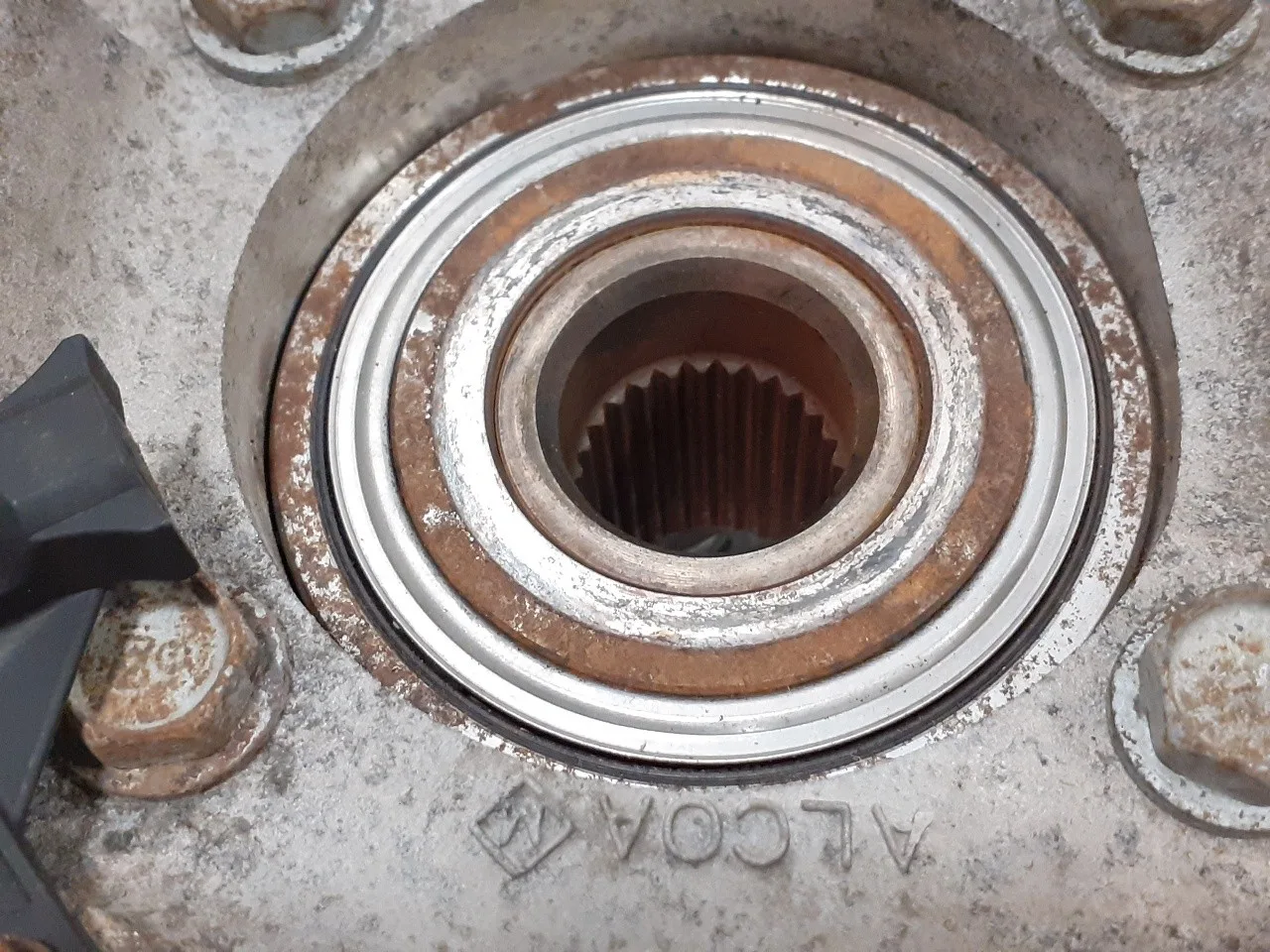 Mangueta Delantera Izquierda para Chrysler Voyager (Rg)