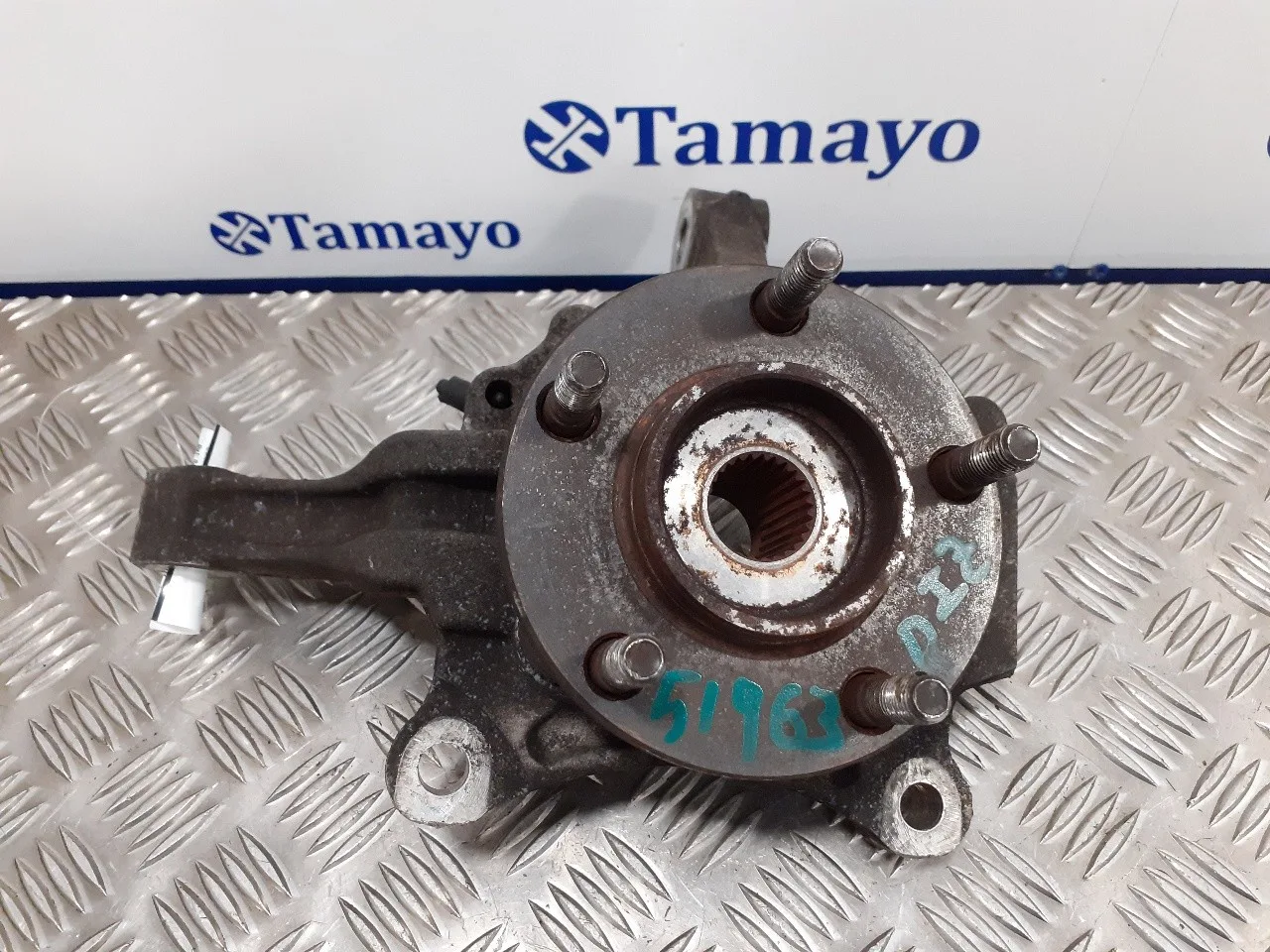 Mangueta Delantera Izquierda para Chrysler Voyager (Rg)