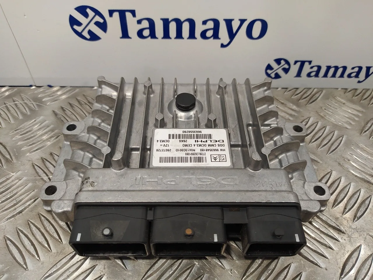 Centralita Motor Uce para Peugeot 407