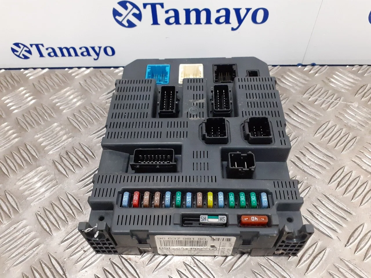 Caja Reles / Fusibles para Peugeot 308